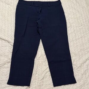Loft Marisa Navy Blue Trousers
